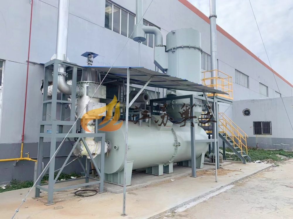 直燃式廢氣焚燒系統（TO）